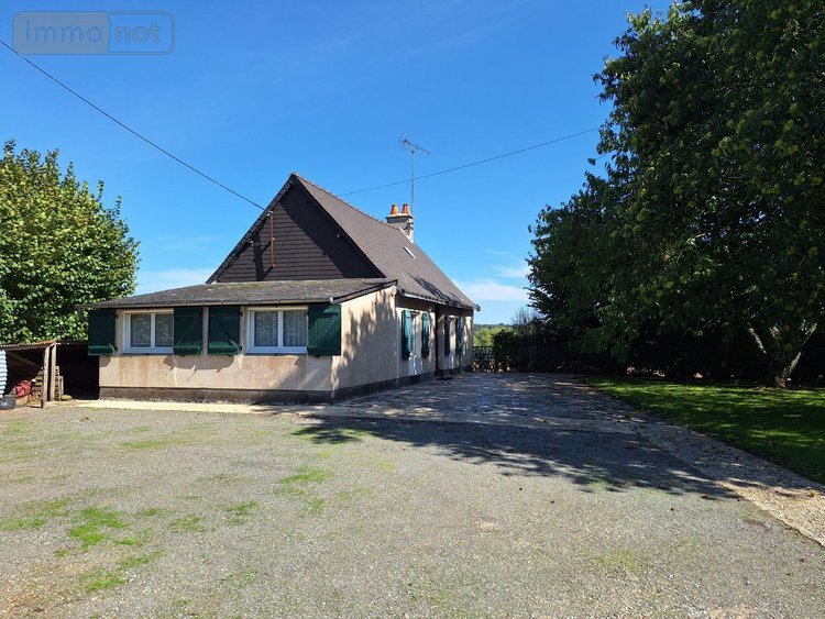 Maison a vendre Saint-Denis-de-Gastines 53500 Mayenne 53 m2 3 pièces 94500 euros
