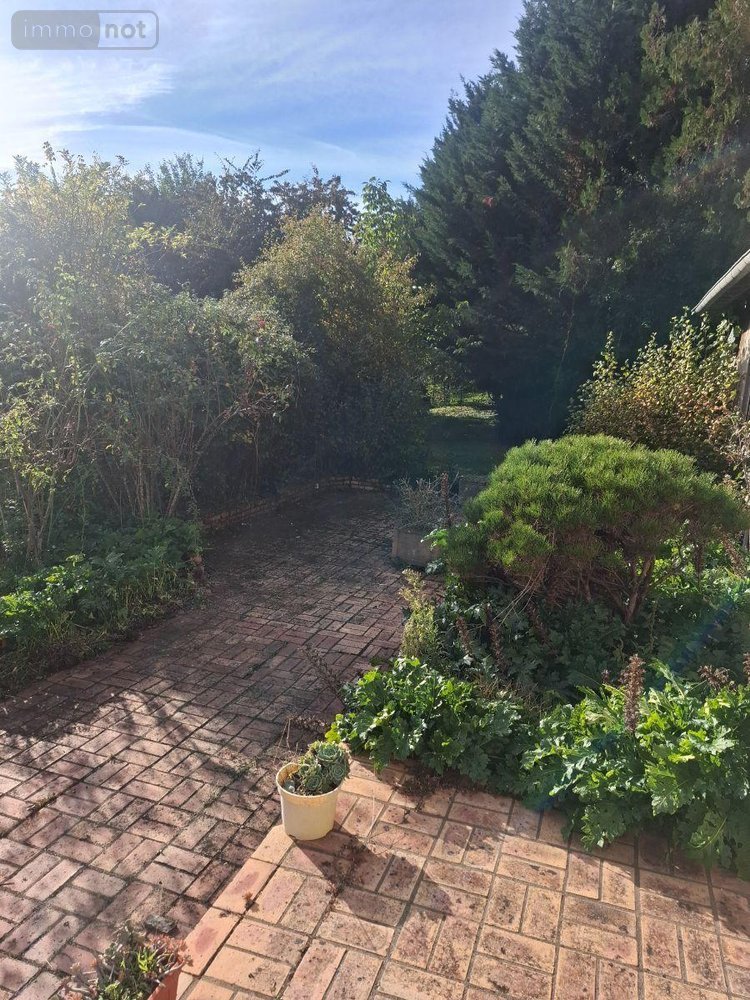 Maison a vendre Saint-Martin-d'Auxigny 18110 Cher 189 m2 6 pièces 139650 euros