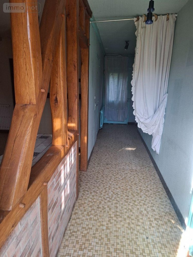 Maison a vendre Saint-Martin-d'Auxigny 18110 Cher 189 m2 6 pièces 139650 euros