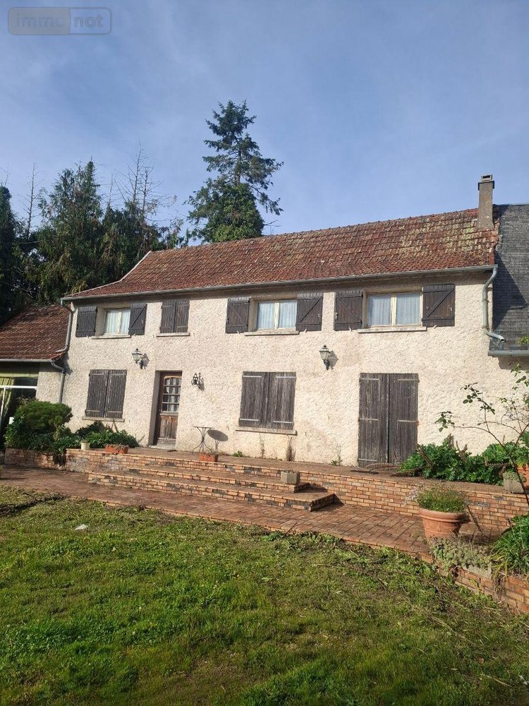 Maison a vendre Saint-Martin-d'Auxigny 18110 Cher 189 m2 6 pièces 139650 euros
