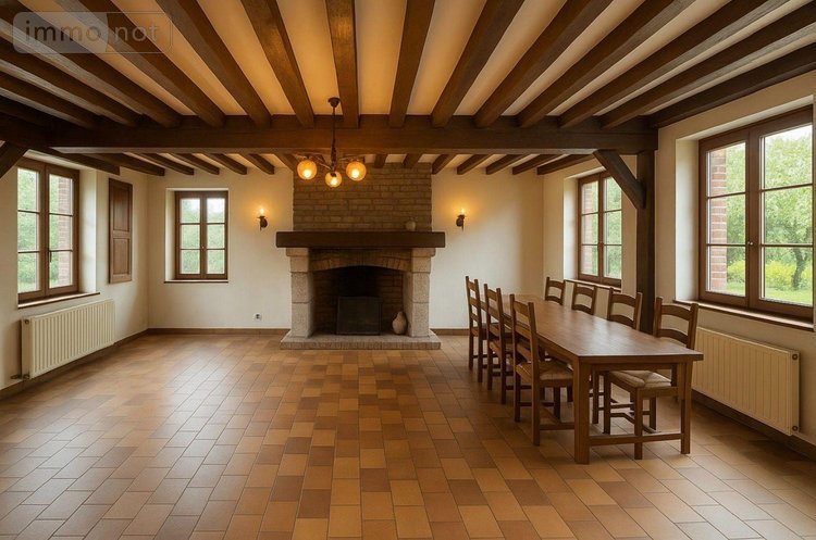 Maison a vendre Préaux 76160 Seine-Maritime 127 m2 6 pièces 430000 euros