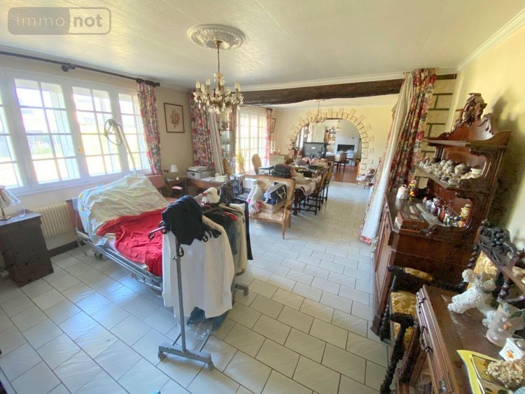 Maison a vendre Boos 76520 Seine-Maritime 204 m2 7 pièces 262500 euros