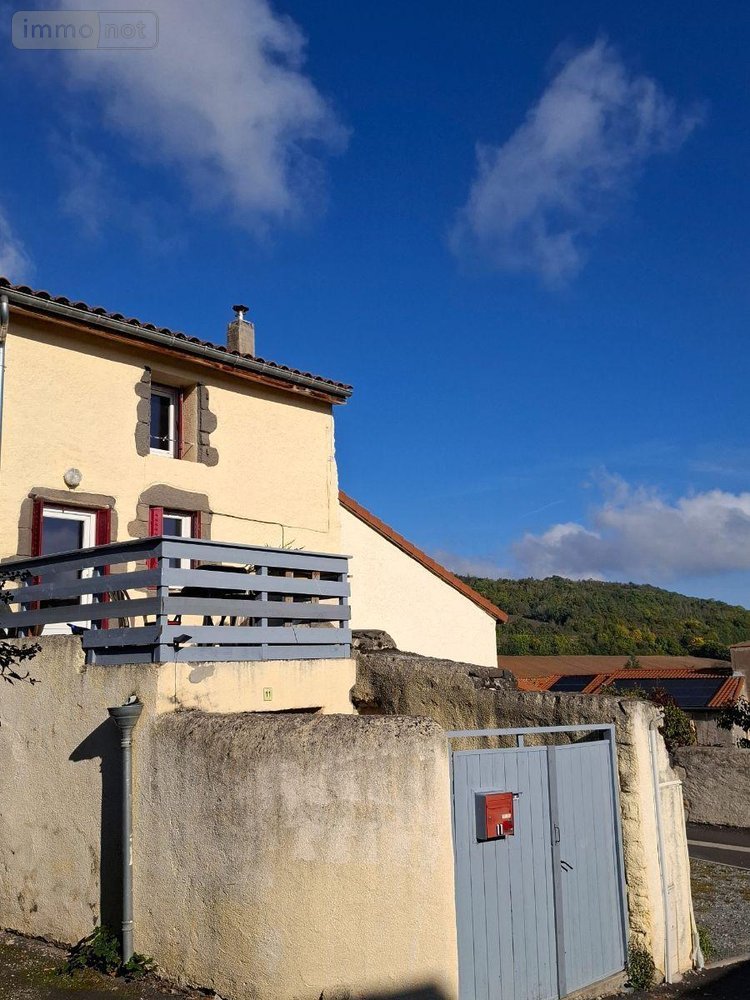 Maison a vendre Saint-Sandoux 63450 Puy-de-Dôme 61 m2 4 pièces 124500 euros