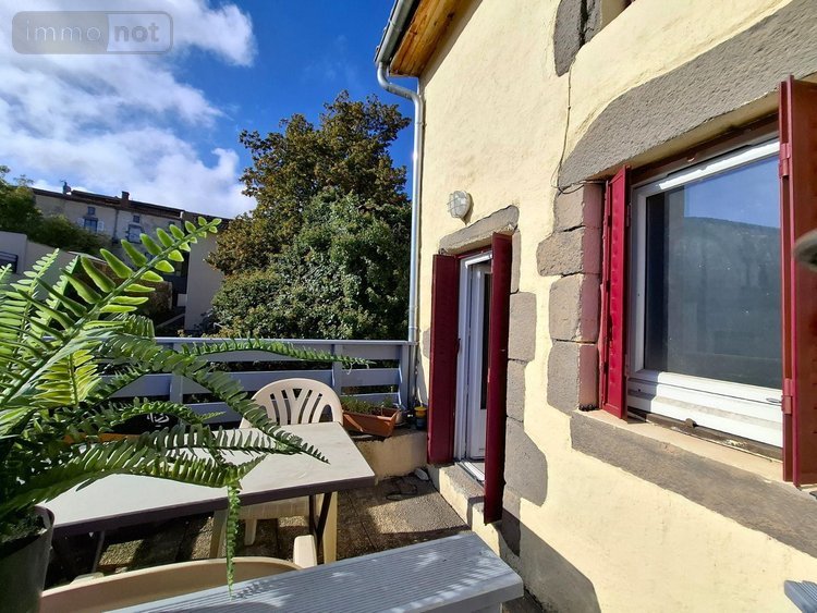 Maison a vendre Saint-Sandoux 63450 Puy-de-Dôme 61 m2 4 pièces 124500 euros