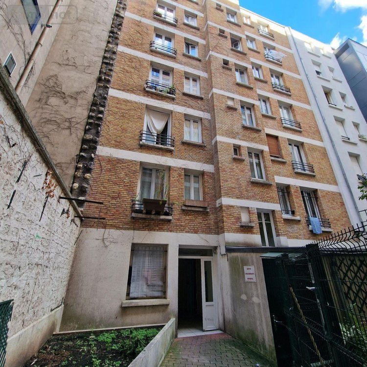 Appartement a vendre Paris 20e arrondissement 75020 Paris 17 m2 1 pièce 157500 euros