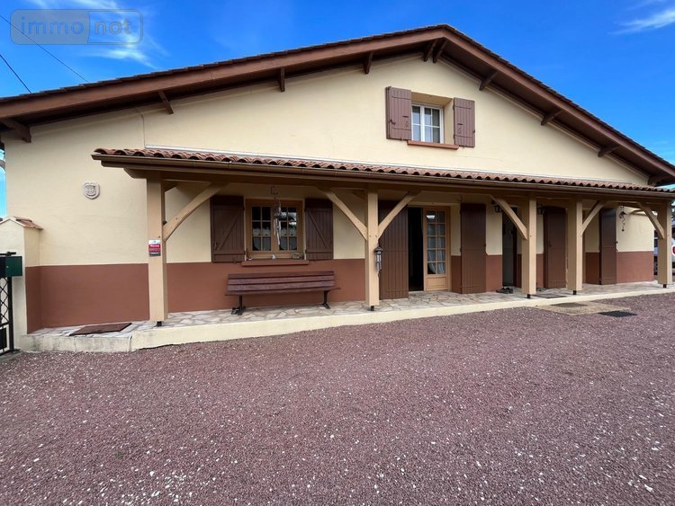 Maison a vendre Coutras 33230 Gironde 196 m2 6 pièces 198000 euros