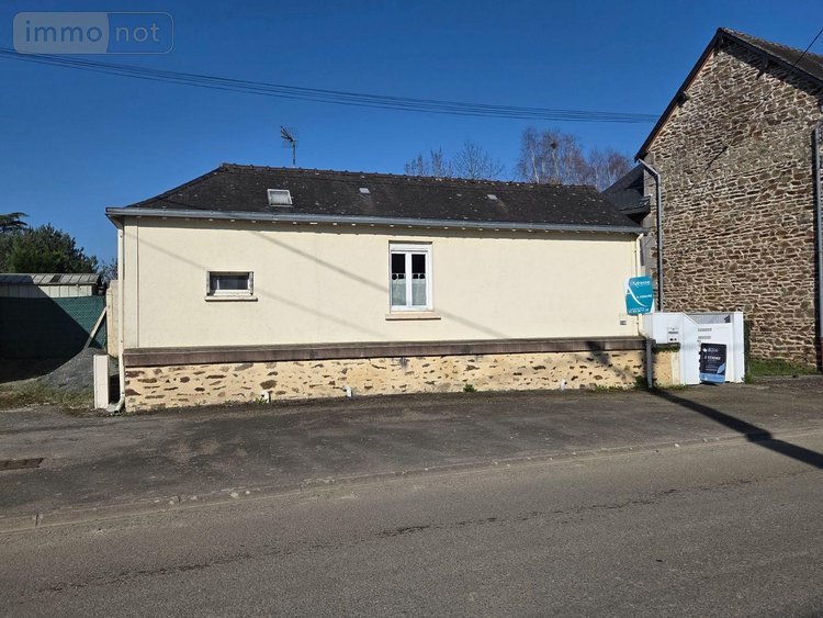 Maison a vendre Mayenne 53100 Mayenne 71 m2 4 pièces 125500 euros