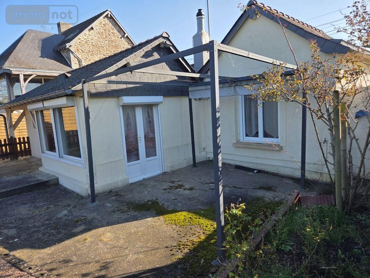 Maison a vendre Mayenne 53100 Mayenne 71 m2 4 pièces 125500 euros