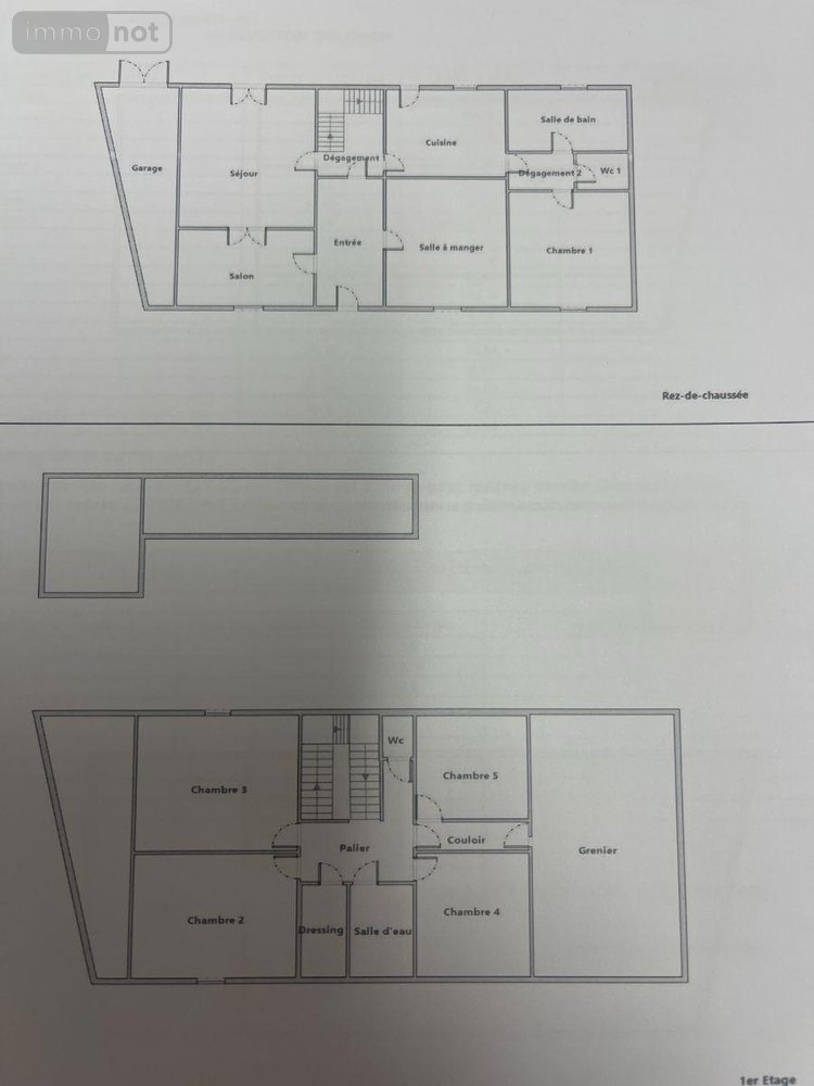 Maison a vendre Le Grand-Lucé 72150 Sarthe 227 m2 14 pièces 250000 euros