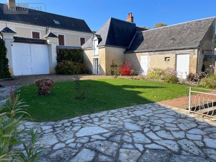 Maison a vendre Le Grand-Lucé 72150 Sarthe 227 m2 14 pièces 250000 euros