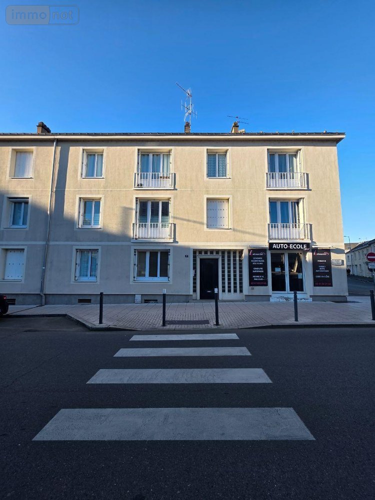 Appartement a vendre Angers 49000 Maine-et-Loire 54 m2 4 pièces 190800 euros