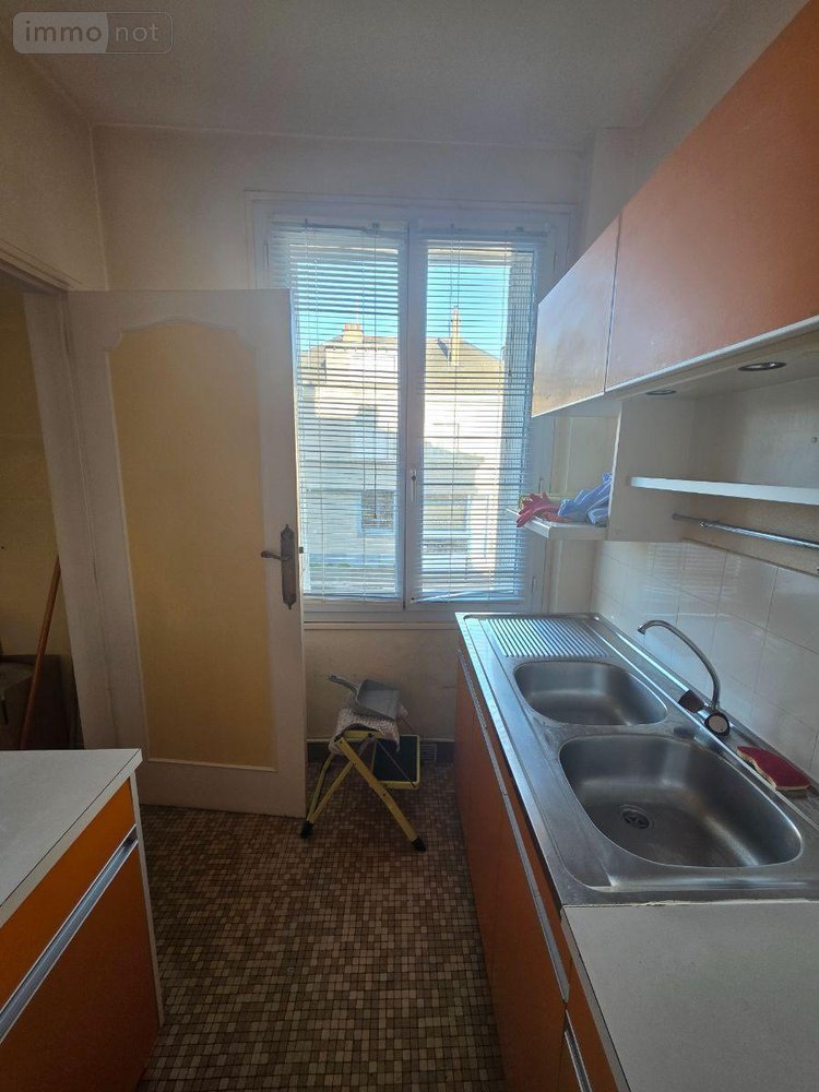 Appartement a vendre Angers 49000 Maine-et-Loire 54 m2 4 pièces 190800 euros