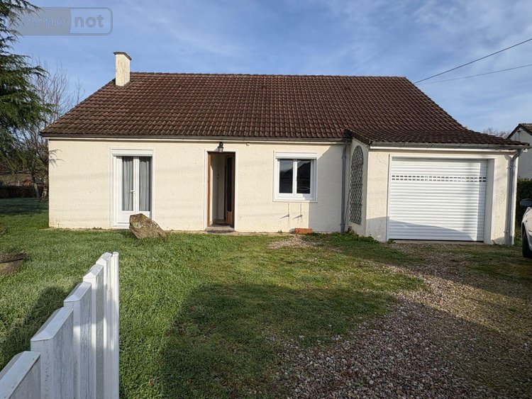 Maison a vendre Argenton-sur-Creuse 36200 Indre 94 m2 4 pièces 143100 euros