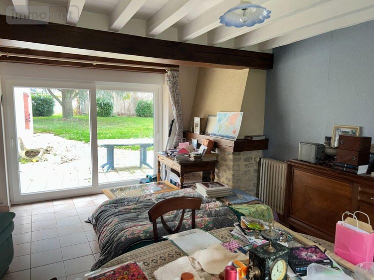 Maison a vendre Beauce-la-Romaine 41240 Loir-et-Cher 116 m2 4 pièces 126500 euros