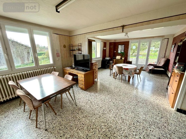 Maison a vendre Bertoncourt 08300 Ardennes 129 m2 6 pièces 178100 euros