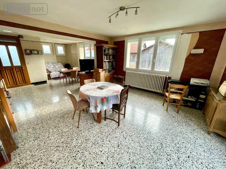 Maison a vendre Bertoncourt 08300 Ardennes 129 m2 6 pièces 178100 euros