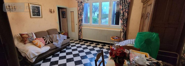 Maison a vendre Tavaux-et-Pontséricourt 02250 Aisne 82 m2 4 pièces 107000 euros