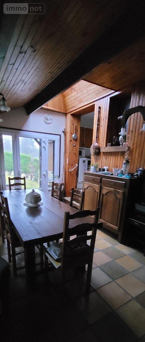 Maison a vendre Tavaux-et-Pontséricourt 02250 Aisne 82 m2 4 pièces 107000 euros