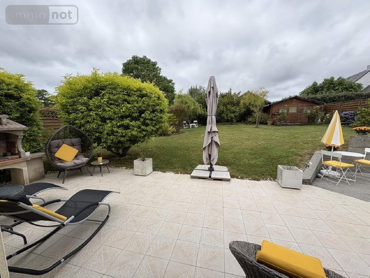 Maison a vendre Saint-Jouan-des-Guérets 35430 Ille-et-Vilaine 125 m2 5 pièces 457438 euros