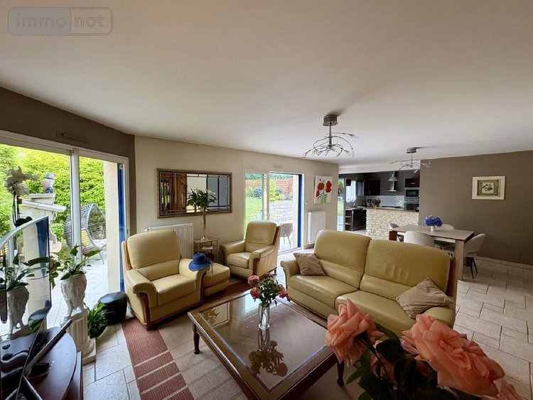Maison a vendre Saint-Jouan-des-Guérets 35430 Ille-et-Vilaine 125 m2 5 pièces 457438 euros