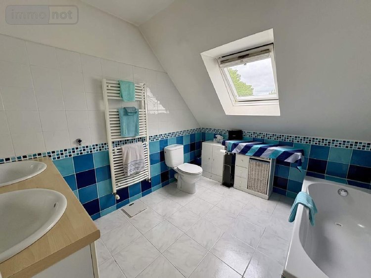 Maison a vendre Saint-Jouan-des-Guérets 35430 Ille-et-Vilaine 125 m2 5 pièces 457438 euros