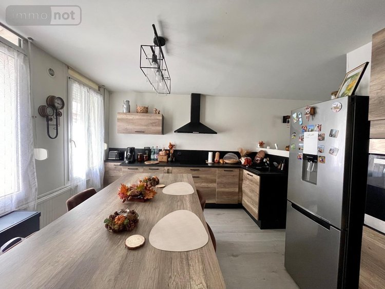 Maison a vendre Saint-Quentin 02100 Aisne 89 m2 5 pièces 118720 euros