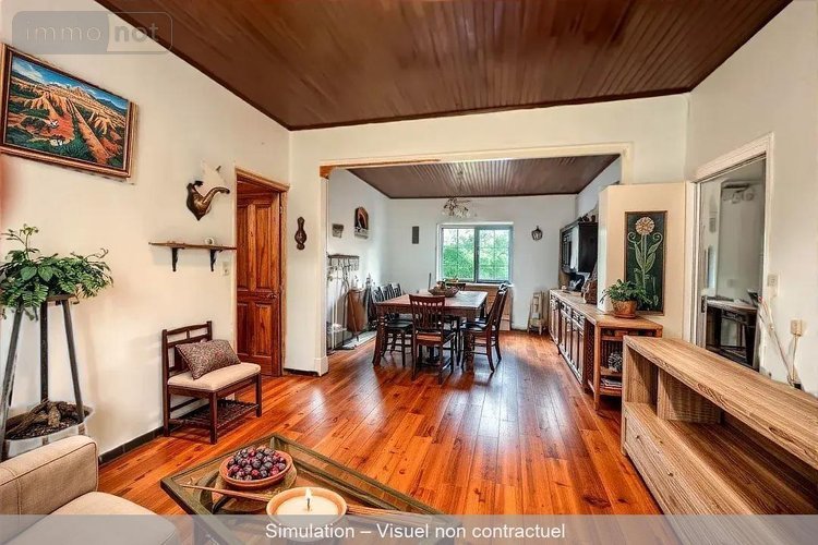 Maison a vendre Cadillac sur Garonne 33410 Gironde 150 m2 5 pièces 208000 euros