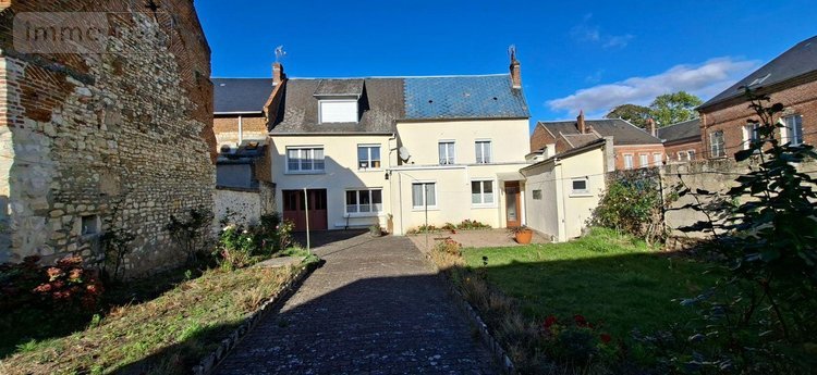 Maison a vendre Crécy-sur-Serre 02270 Aisne 216 m2 8 pièces 171900 euros