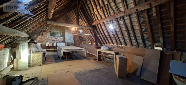 Maison a vendre Crécy-sur-Serre 02270 Aisne 216 m2 8 pièces 171900 euros