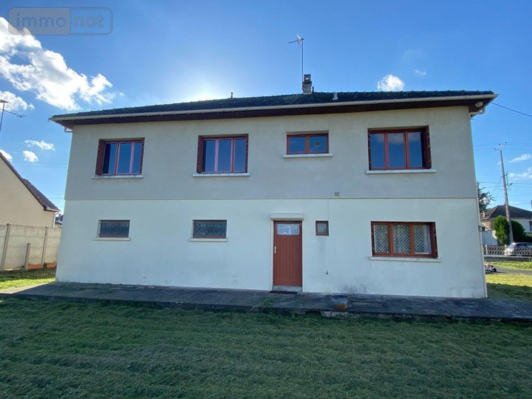 Maison a vendre Buzançais 36500 Indre 197 m2 7 pièces 170800 euros