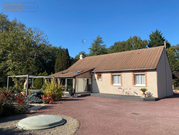 Maison a vendre Cérans-Foulletourte 72330 Sarthe 118 m2  245000 euros