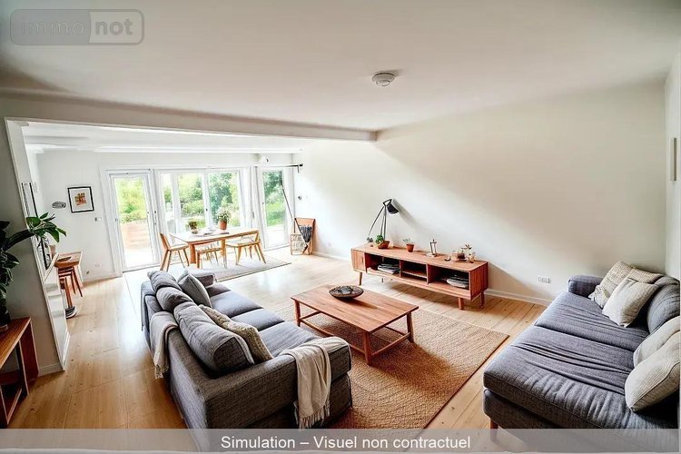 Maison a vendre Plélan-le-Grand 35380 Ille-et-Vilaine 106 m2 6 pièces 260500 euros