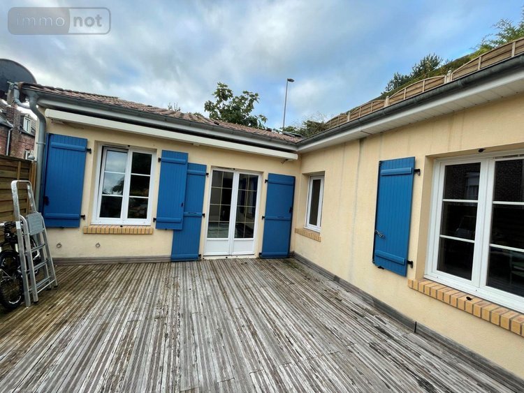 Maison a vendre Mers-les-Bains 80350 Somme 53 m2 2 pièces 180000 euros