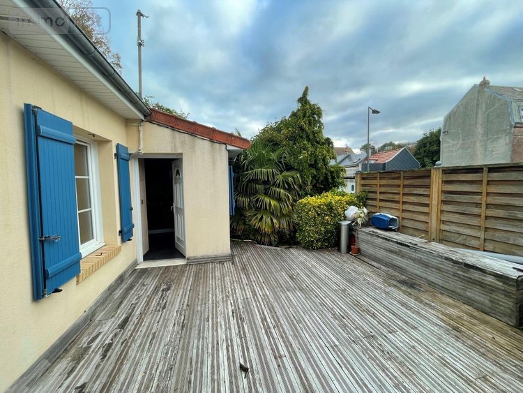 Maison a vendre Mers-les-Bains 80350 Somme 53 m2 2 pièces 164000 euros