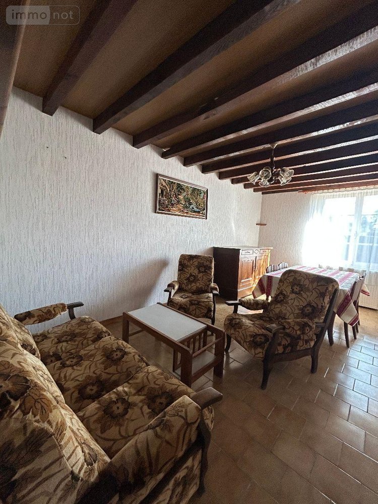 Maison a vendre Pouligny-Notre-Dame 36160 Indre 77 m2 4 pièces 79500 euros