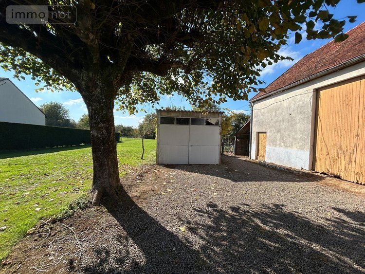 Maison a vendre Pouligny-Notre-Dame 36160 Indre 4 pièces 90100 euros