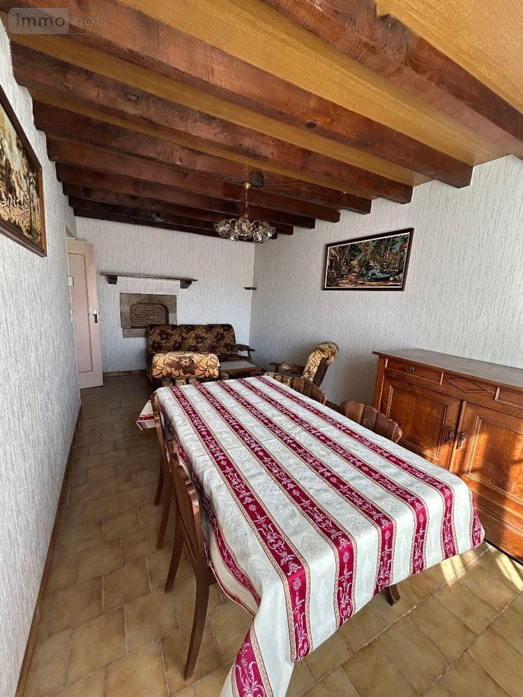 Maison a vendre Pouligny-Notre-Dame 36160 Indre 4 pièces 90100 euros