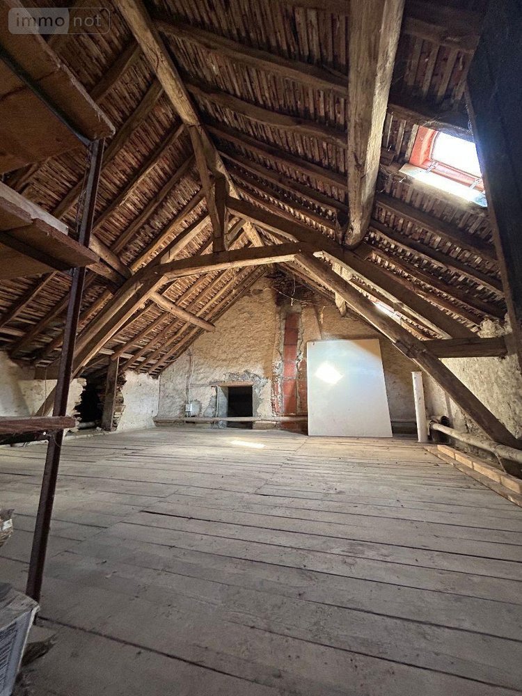 Maison a vendre Pouligny-Notre-Dame 36160 Indre 4 pièces 90100 euros