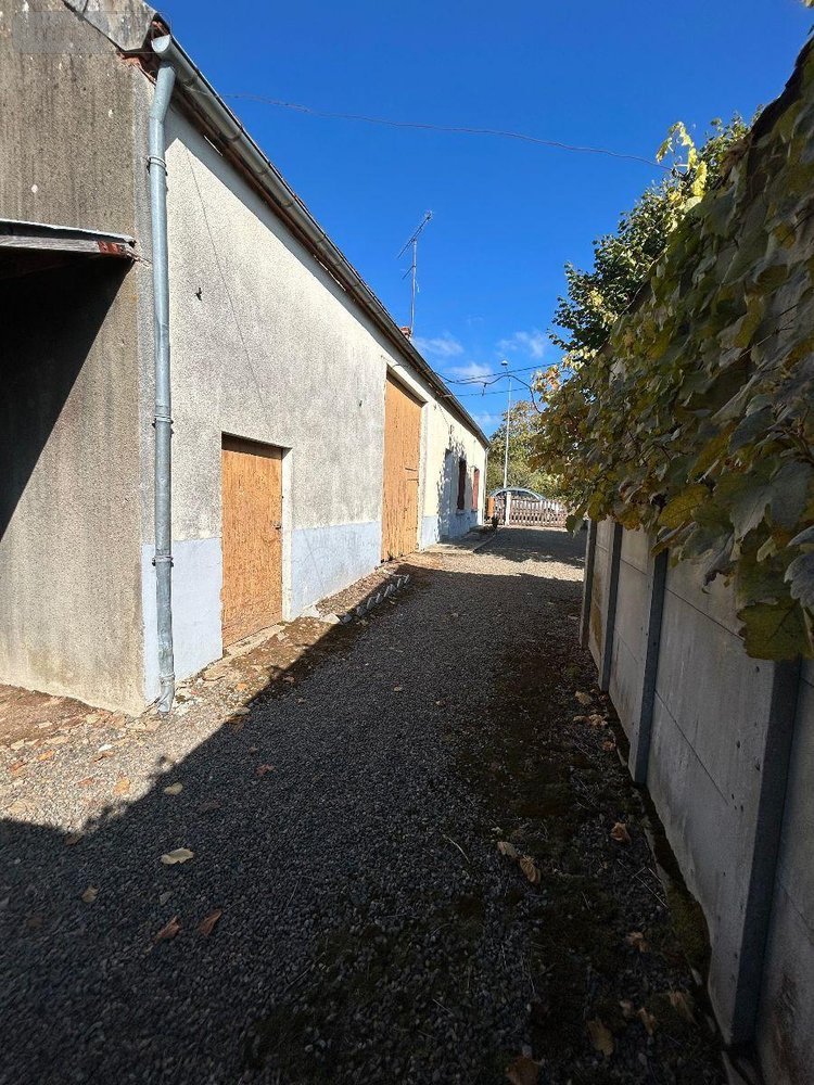 Maison a vendre Pouligny-Notre-Dame 36160 Indre 4 pièces 90100 euros