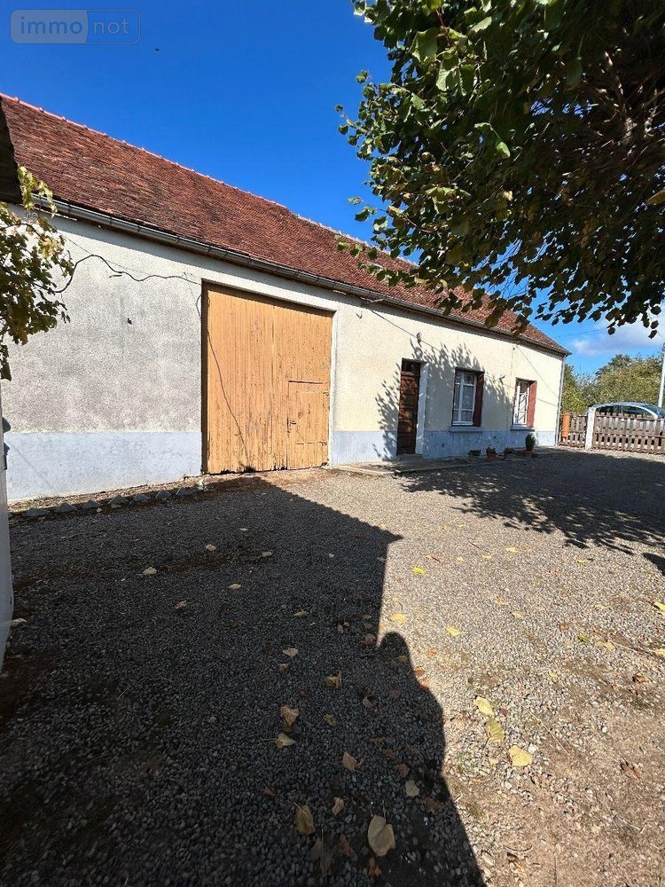 Maison a vendre Pouligny-Notre-Dame 36160 Indre 77 m2 4 pièces 79500 euros