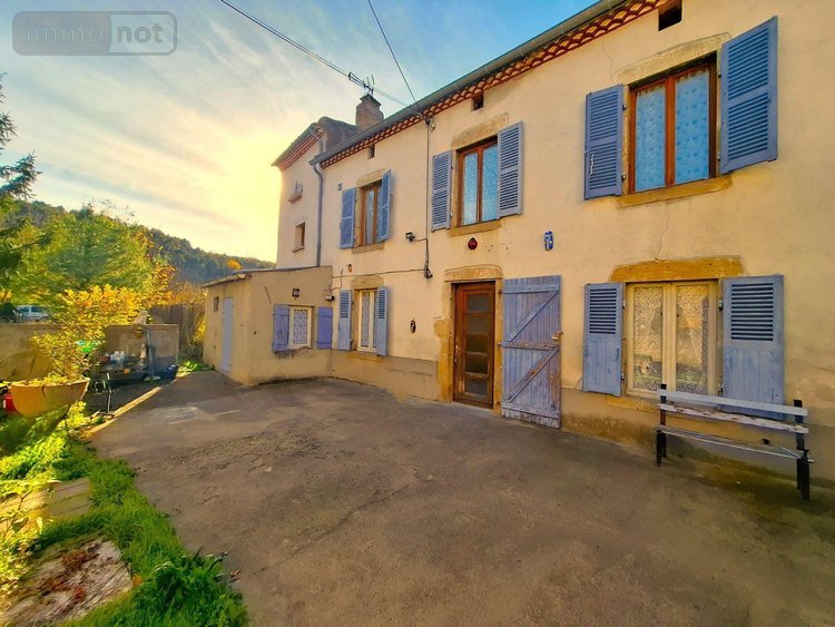 Maison a vendre Meilhaud 63320 Puy-de-Dôme 134 m2 8 pièces 154500 euros