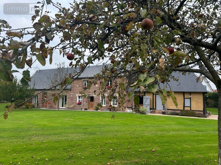 Maison a vendre La Rue-Saint-Pierre 76690 Seine-Maritime 142 m2 6 pièces 405000 euros