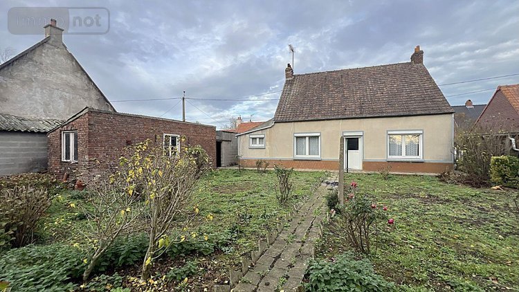 Maison a vendre Lederzeele 59143 Nord 80 m2 3 pièces 107200 euros