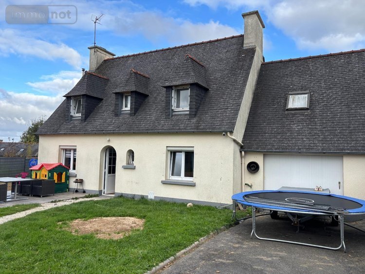 Maison a vendre Lesneven 29260 Finistère 103 m2 6 pièces 225000 euros