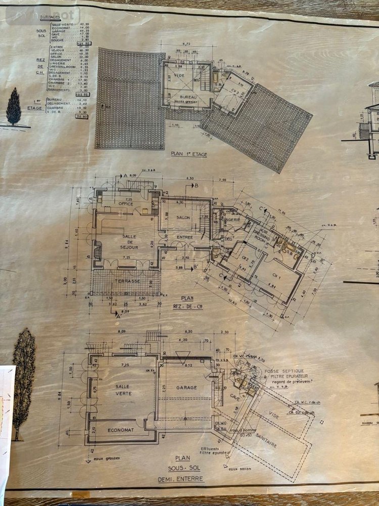 Maison a vendre Pechbusque 31320 Haute-Garonne 245 m2 7 pièces 690000 euros