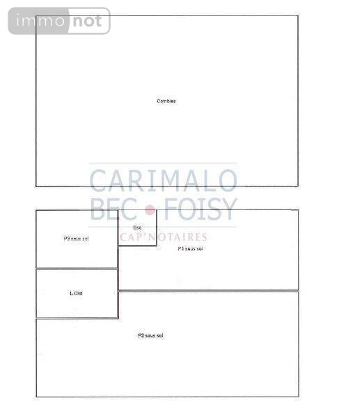 Maison a vendre Saint-Denis-Lanneray 28200 Eure-et-Loir 81 m2 4 pièces 128500 euros