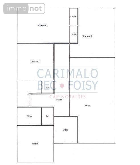 Maison a vendre Saint-Denis-Lanneray 28200 Eure-et-Loir 81 m2 4 pièces 128500 euros