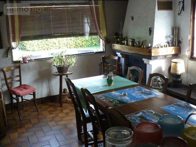 Maison a vendre Rambervillers 88700 Vosges 105 m2 5 pièces 130000 euros