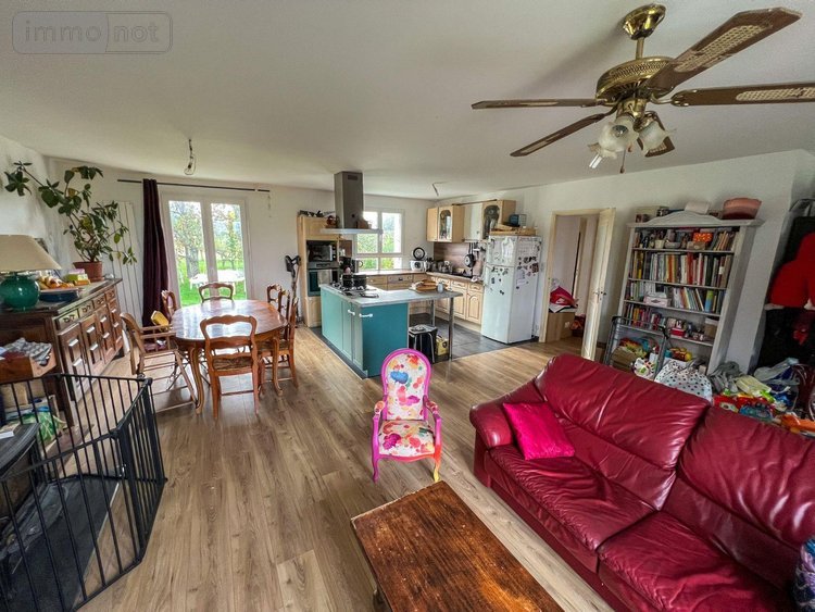 Maison a vendre Le Tranger 36700 Indre 80 m2 4 pièces 127200 euros