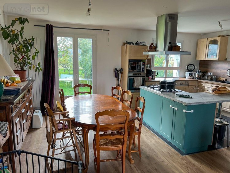 Maison a vendre Le Tranger 36700 Indre 80 m2 4 pièces 127200 euros